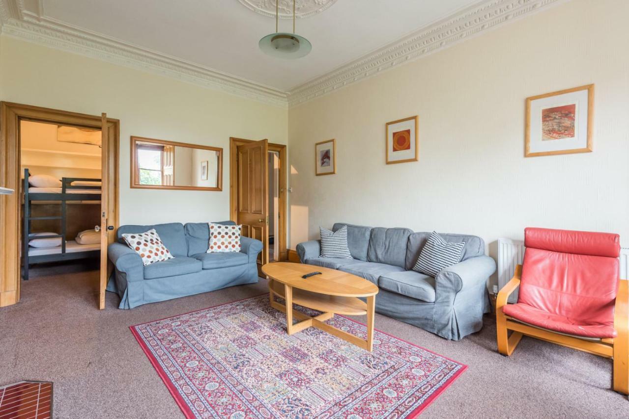 3 Bed Overlooking Meadows Park Единбург Екстериор снимка