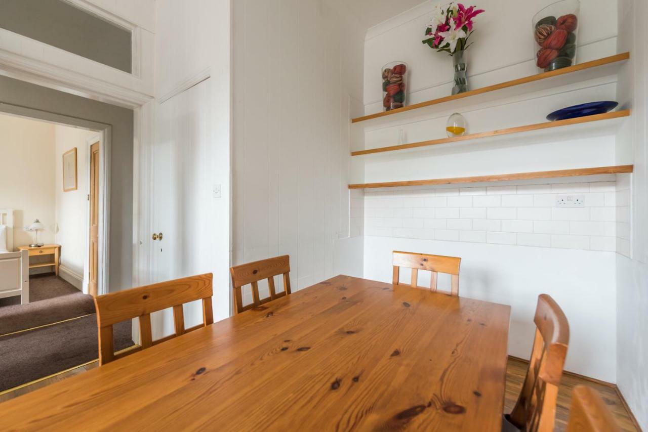 3 Bed Overlooking Meadows Park Единбург Екстериор снимка