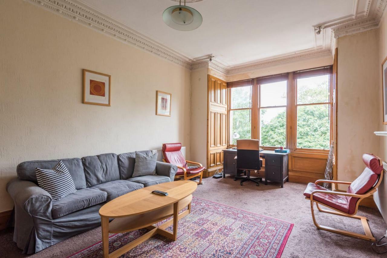 3 Bed Overlooking Meadows Park Единбург Екстериор снимка