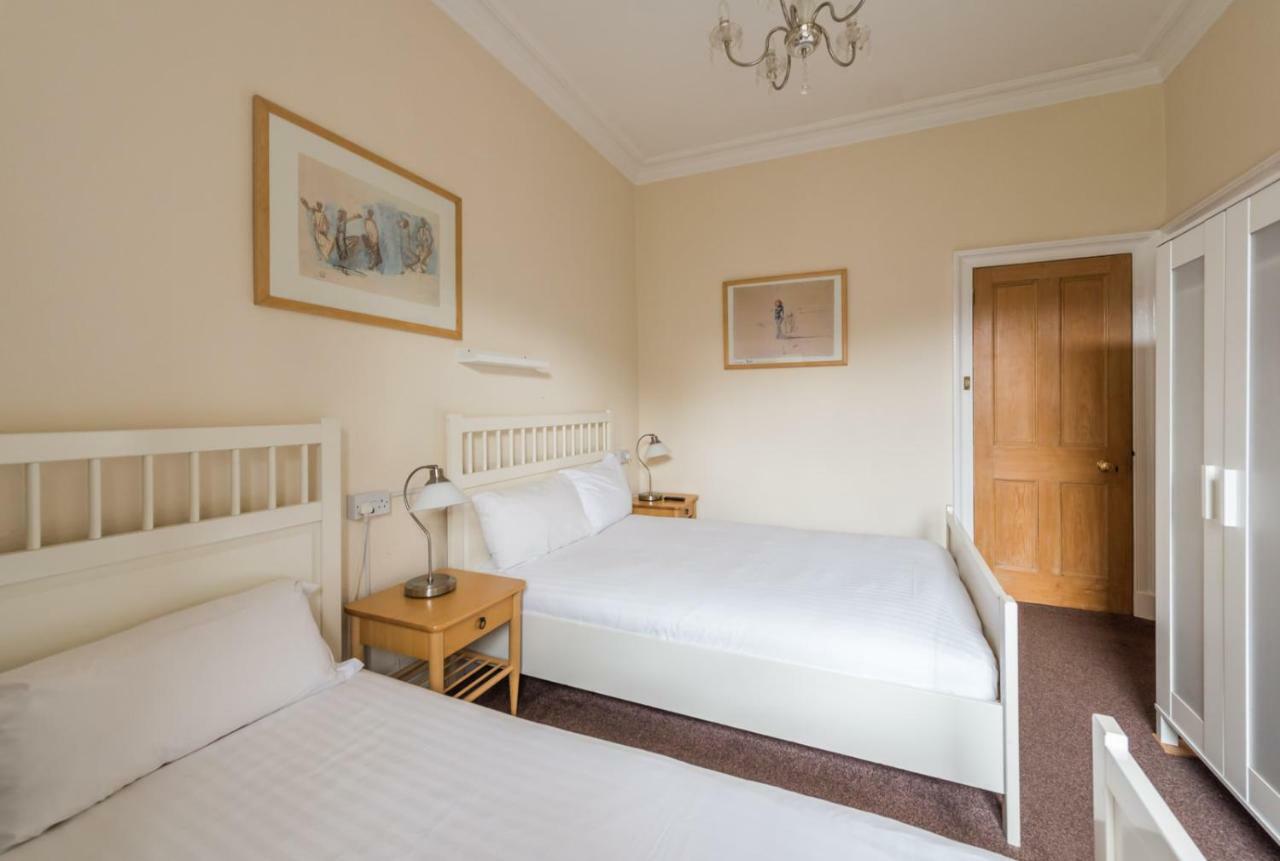 3 Bed Overlooking Meadows Park Единбург Екстериор снимка